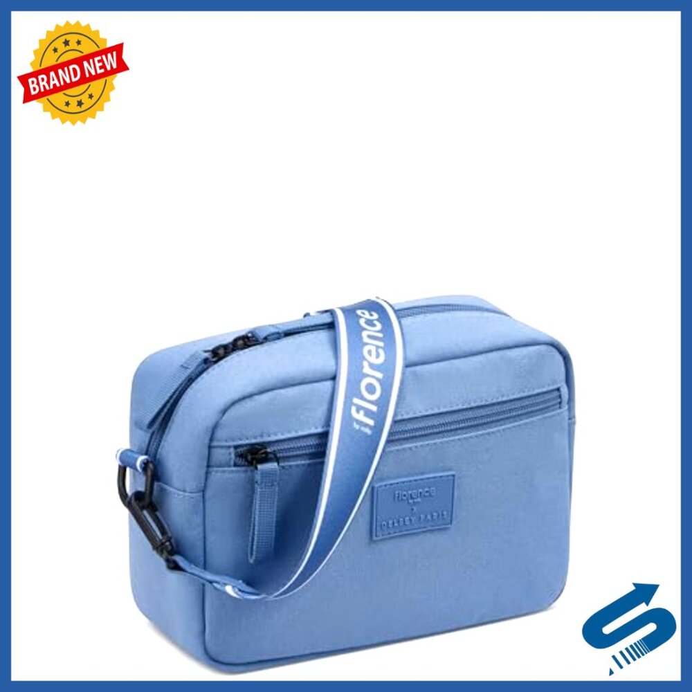 Crossbody Bag Compact Functional Adjustable Strap… - image 2